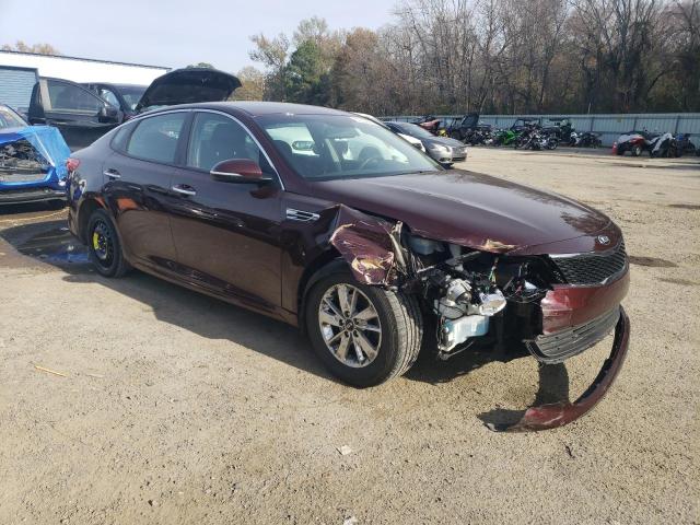 5XXGT4L37JG198210 - 2018 KIA OPTIMA LX BURGUNDY photo 4