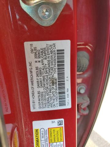1HGCV2F36JA048367 - 2018 HONDA ACCORD SPORT Qırmızı foto 12
