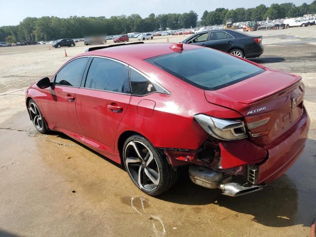 1HGCV2F36JA048367 - 2018 HONDA ACCORD SPORT Qırmızı foto 2