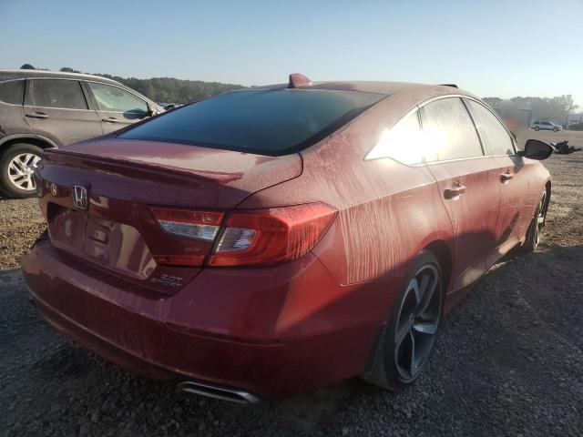 1HGCV2F36JA048367 - 2018 HONDA ACCORD SPORT Qırmızı foto 3