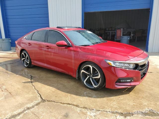 1HGCV2F36JA048367 - 2018 HONDA ACCORD SPORT Qırmızı foto 4