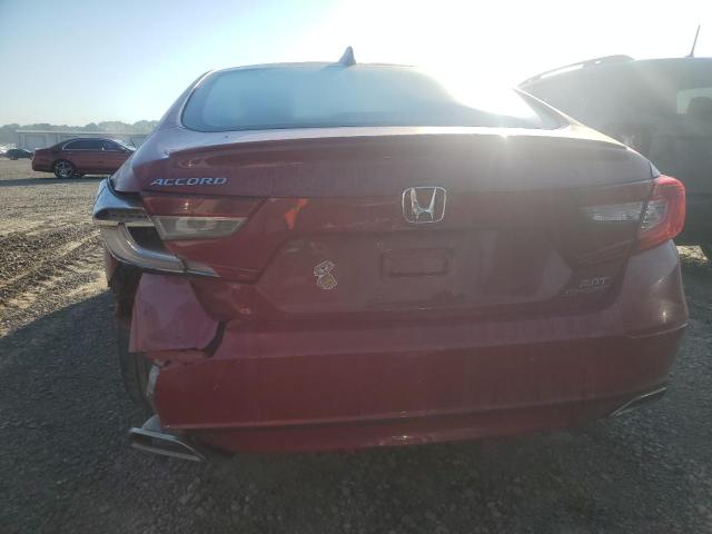 1HGCV2F36JA048367 - 2018 HONDA ACCORD SPORT Qırmızı foto 6