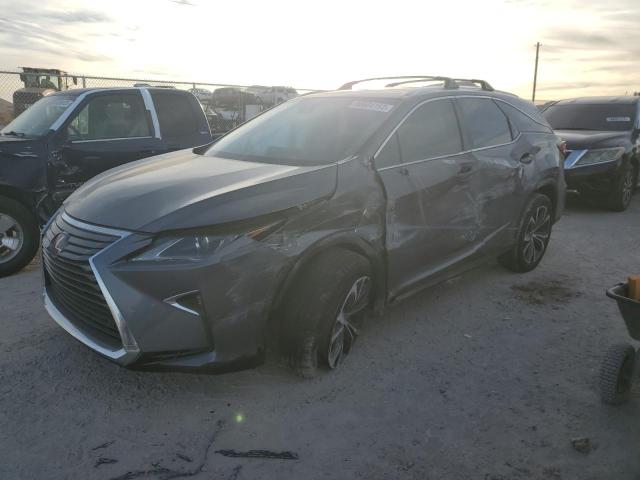 JTJGZKCA2J2005336 - 2018 LEXUS RX 350 L GRAY photo 1