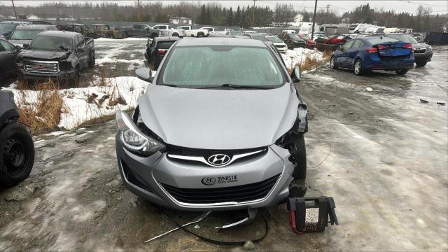 5NPDH4AE1GH798498 - 2016 HYUNDAI ELANTRA SE SILVER photo 5