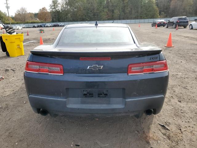 2G1FB1E38E9231828 - 2014 CHEVROLET CAMARO LT BLUE photo 6