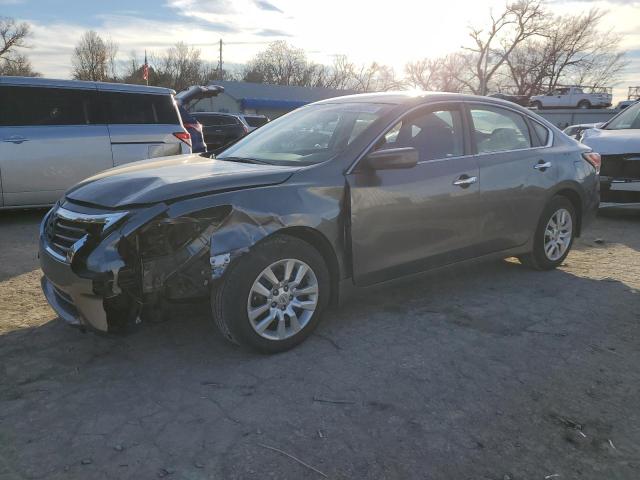 1N4AL3AP9FC586977 - 2015 NISSAN ALTIMA 2.5 SILVER photo 1