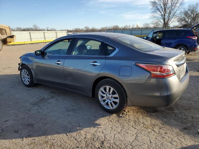 1N4AL3AP9FC586977 - 2015 NISSAN ALTIMA 2.5 SILVER photo 2