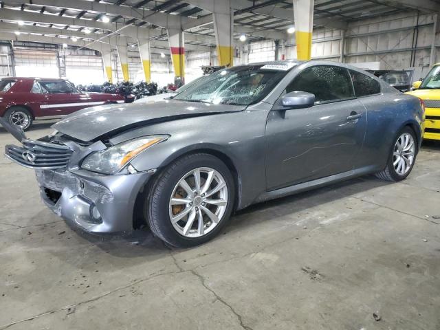 JN1CV6EK0EM110626 - 2014 INFINITI Q60 JOURNEY GRAY photo 1