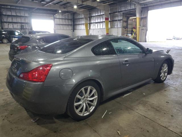 JN1CV6EK0EM110626 - 2014 INFINITI Q60 JOURNEY GRAY photo 3