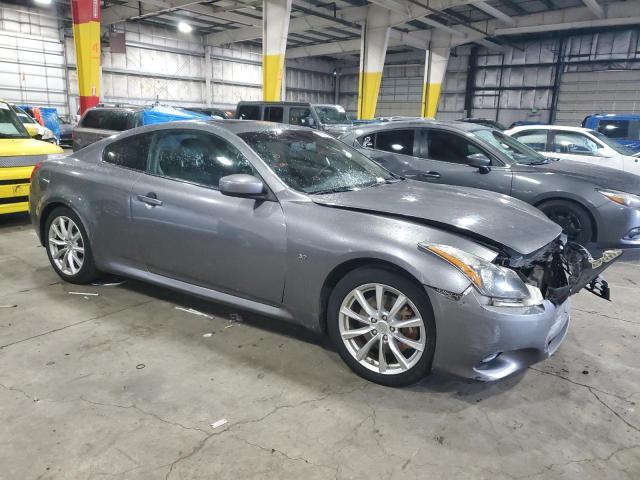 JN1CV6EK0EM110626 - 2014 INFINITI Q60 JOURNEY GRAY photo 4