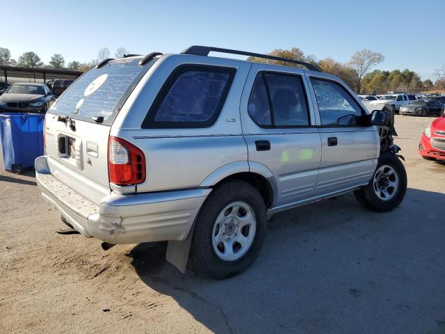 4S2CK58WXY4318990 - 2000 ISUZU RODEO S GRAY photo 3