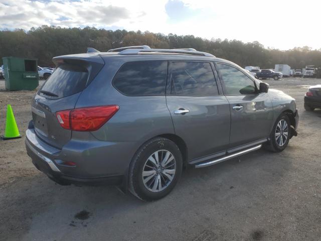 5N1DR2CN9LC626378 - 2020 NISSAN PATHFINDER SL GRAY photo 3