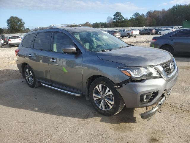 5N1DR2CN9LC626378 - 2020 NISSAN PATHFINDER SL GRAY photo 4