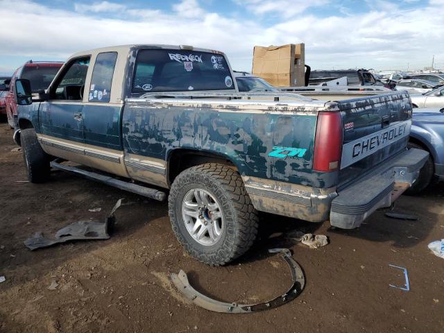 2GCEK19K2K1241169 - 1989 CHEVROLET K SER K1500 GREEN photo 2