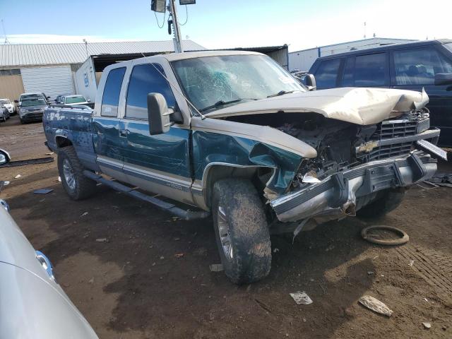 2GCEK19K2K1241169 - 1989 CHEVROLET K SER K1500 GREEN photo 4