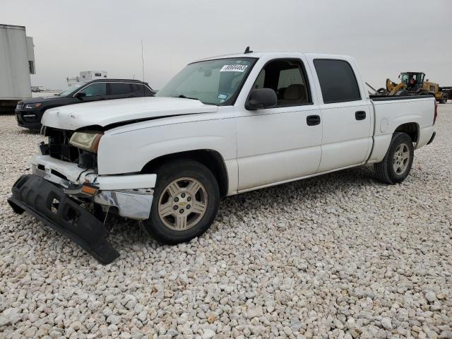 2GCEC13Z871128577 - 2007 CHEVROLET SILVERADO C1500 CLASSIC CREW CAB WHITE photo 1