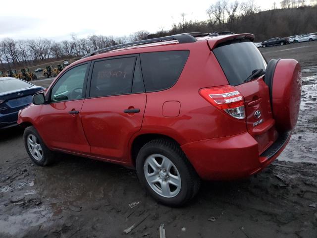 2T3ZF4DVXBW075645 - 2011 TOYOTA RAV4 RED photo 2