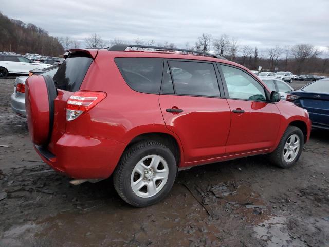 2T3ZF4DVXBW075645 - 2011 TOYOTA RAV4 RED photo 3