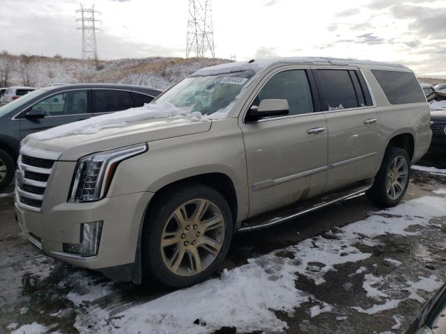 1GYS4HKJ0FR236518 - 2015 CADILLAC ESCALADE ESV LUXURY GOLD photo 1