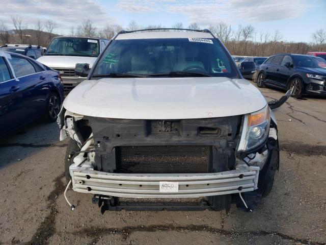 1FM5K7D81FGA02621 - 2015 FORD EXPLORER XLT WHITE photo 5