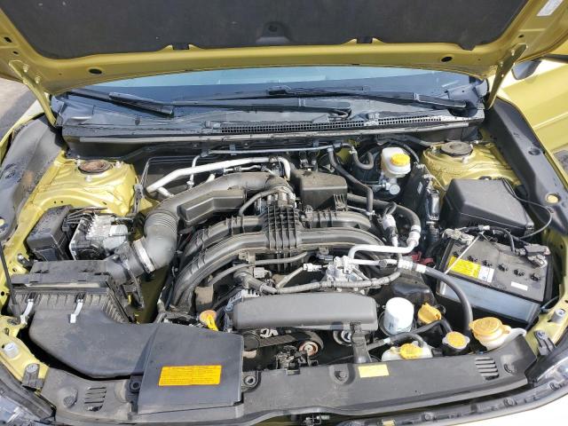 JF2GTAPC6MH211790 - 2021 SUBARU CROSSTREK PREMIUM Жасыл фото 11