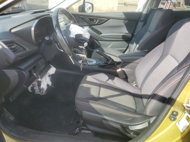 JF2GTAPC6MH211790 - 2021 SUBARU CROSSTREK PREMIUM Жасыл фото 7