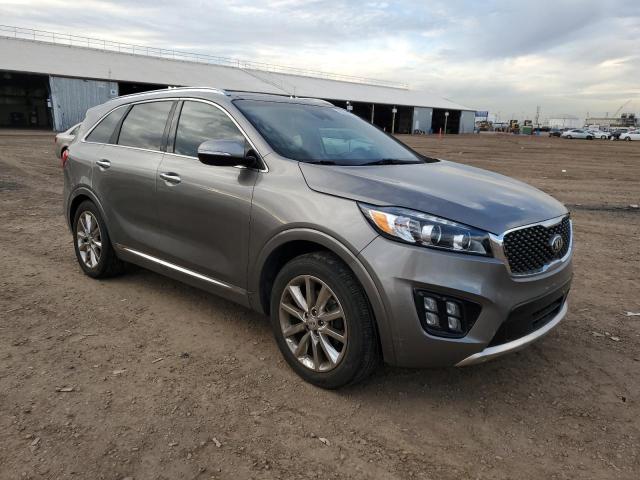 5XYPK4A52HG302521 - 2017 KIA SORENTO SX BEIGE photo 4