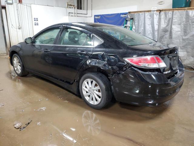 1YVHZ8DH1C5M39071 - 2012 MAZDA 6 I BLACK photo 2