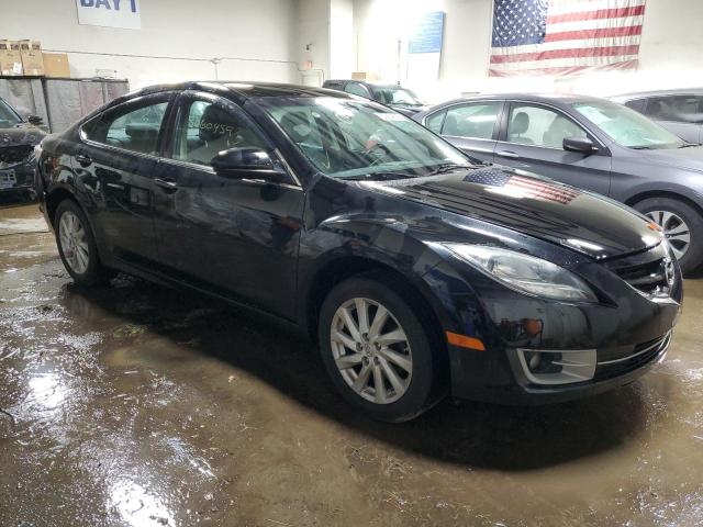 1YVHZ8DH1C5M39071 - 2012 MAZDA 6 I BLACK photo 4