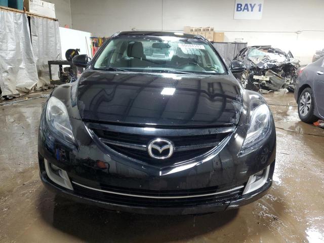 1YVHZ8DH1C5M39071 - 2012 MAZDA 6 I BLACK photo 5