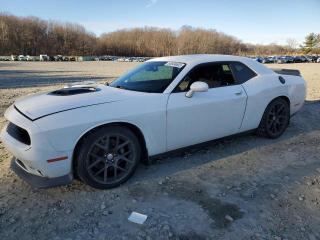 2C3CDZFJXGH254945 - 2016 DODGE CHALLENGER R/T SCAT PACK WHITE photo 1