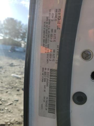 2C3CDZFJXGH254945 - 2016 DODGE CHALLENGER R/T SCAT PACK WHITE photo 12