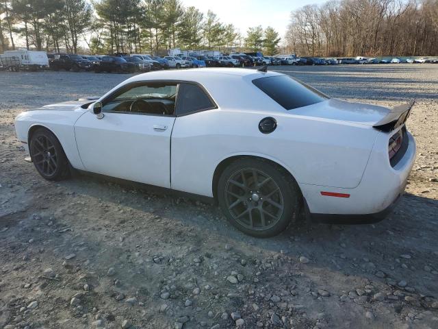 2C3CDZFJXGH254945 - 2016 DODGE CHALLENGER R/T SCAT PACK WHITE photo 2