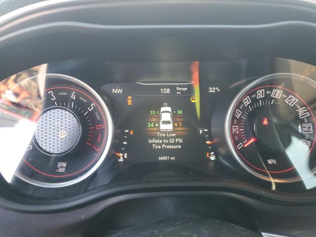 2C3CDZFJXGH254945 - 2016 DODGE CHALLENGER R/T SCAT PACK WHITE photo 9