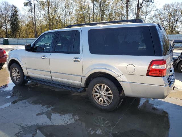 1FMJK1H50EEF59526 - 2014 FORD EXPEDITION EL XLT SILVER photo 2
