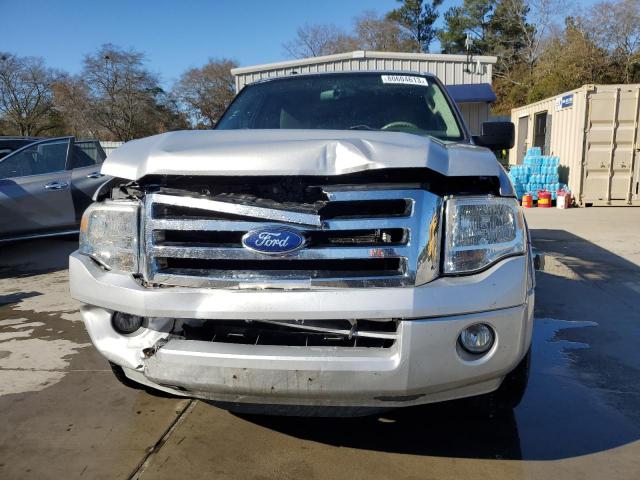 1FMJK1H50EEF59526 - 2014 FORD EXPEDITION EL XLT SILVER photo 5