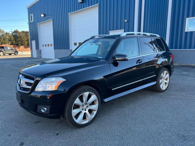 WDCGG8HB9AF320862 - 2010 MERCEDES-BENZ GLK 350 4MATIC BLACK photo 2