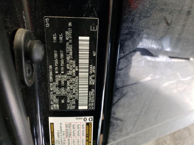 JTEBU5JR7G5309836 - 2016 TOYOTA 4RUNNER SR5/SR5 PREMIUM 黑色 照片 14