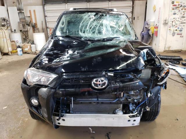 JTEBU5JR7G5309836 - 2016 TOYOTA 4RUNNER SR5/SR5 PREMIUM 黑色 照片 5