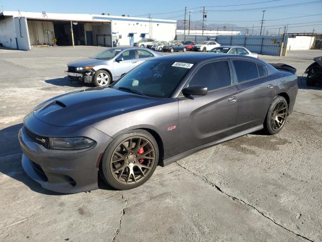 2C3CDXGJ2HH595695 - 2017 DODGE CHARGER R/T 392 CHARCOAL photo 1