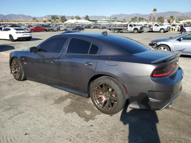 2C3CDXGJ2HH595695 - 2017 DODGE CHARGER R/T 392 CHARCOAL photo 2