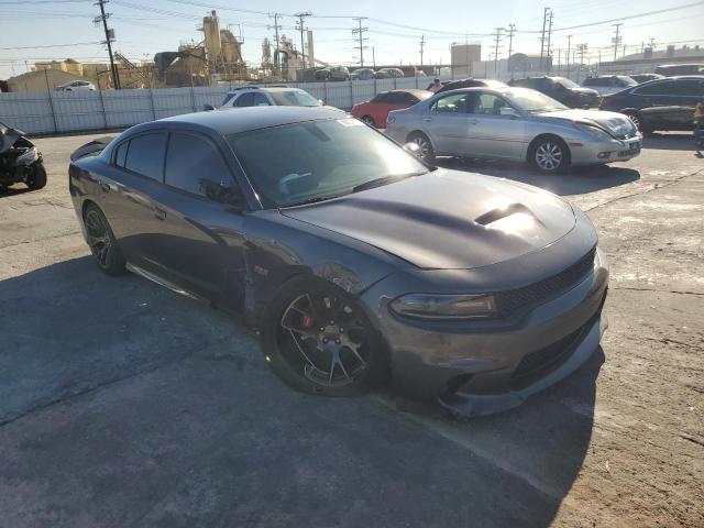 2C3CDXGJ2HH595695 - 2017 DODGE CHARGER R/T 392 CHARCOAL photo 4