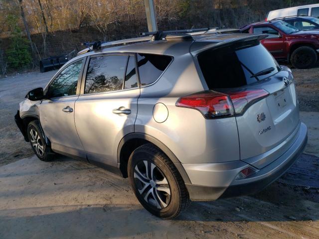 2T3ZFREV8GW311843 - 2016 TOYOTA RAV4 LE SILVER photo 2