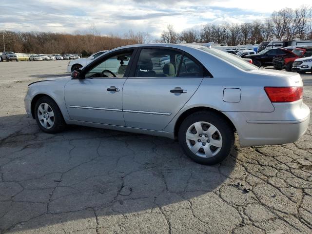 5NPET4AC9AH589597 - 2010 HYUNDAI SONATA GLS GRAY photo 2