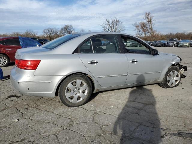 5NPET4AC9AH589597 - 2010 HYUNDAI SONATA GLS GRAY photo 3