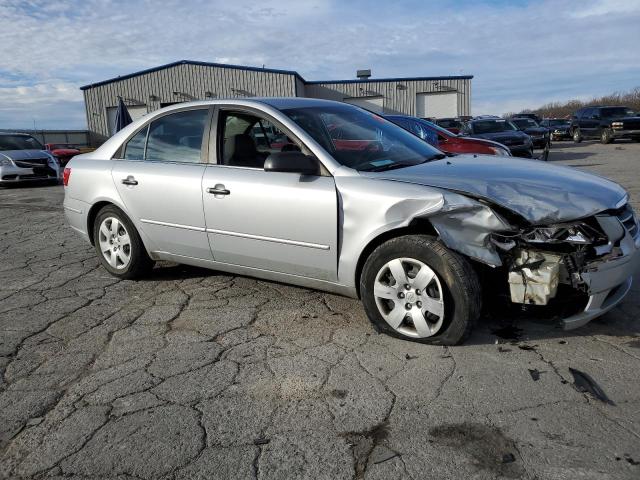 5NPET4AC9AH589597 - 2010 HYUNDAI SONATA GLS GRAY photo 4