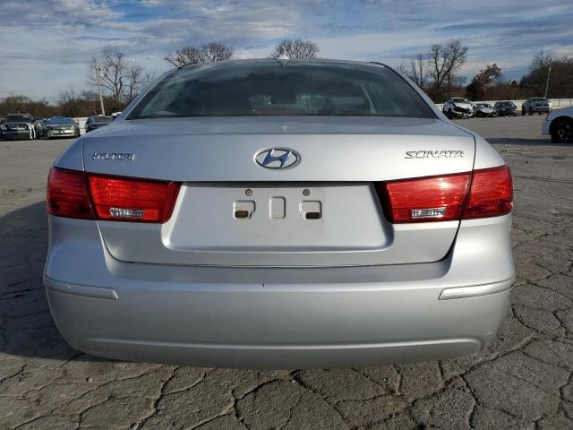 5NPET4AC9AH589597 - 2010 HYUNDAI SONATA GLS GRAY photo 6