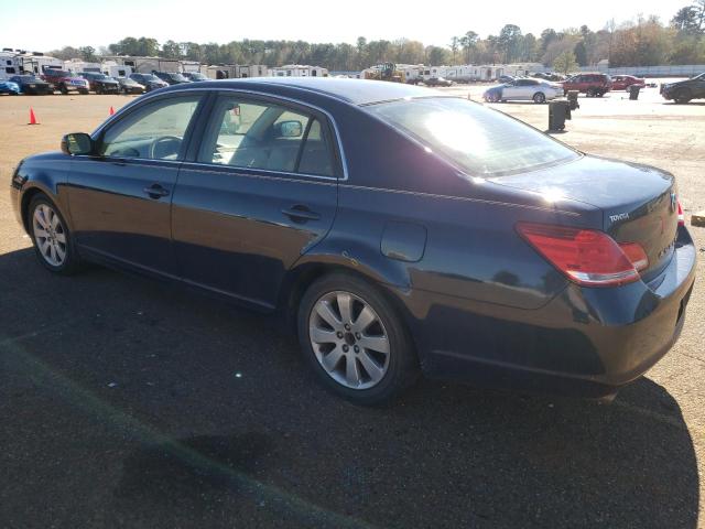 4T1BK36B67U247079 - 2007 TOYOTA AVALON XL BLUE photo 2