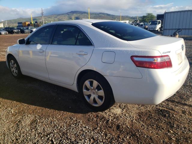 JTNBE46K083147970 - 2008 TOYOTA CAMRY CE WHITE photo 2