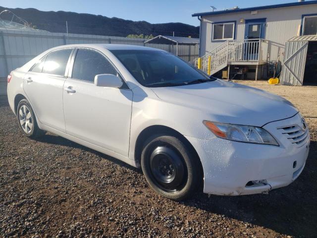 JTNBE46K083147970 - 2008 TOYOTA CAMRY CE WHITE photo 4